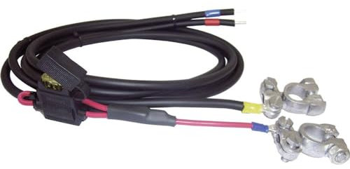 Phaesun 103838 - Cavo per batteria 2 x 6 mm², 25 A, lunghezza cavo 1,50 m