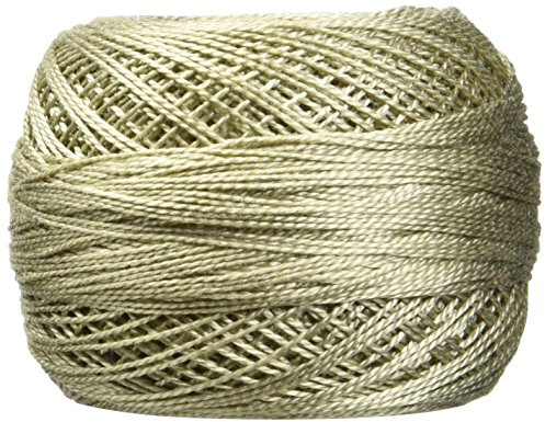DMC 116 12-642 Pearl Cotton Thread Balls, Dark Beige Gray, Size 12