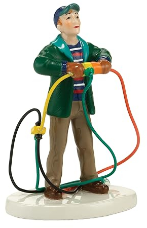 Department 56 National Lampoon Christmas Vacation Fire It Up Dad!