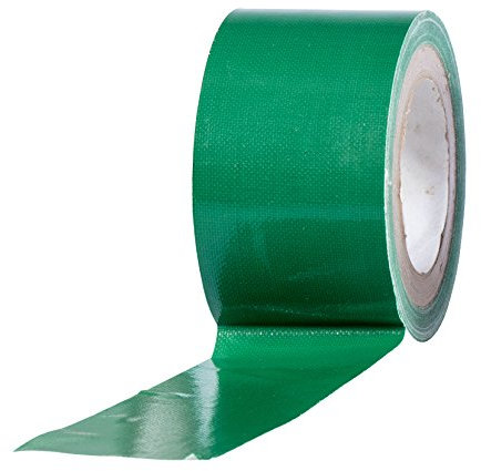 Cao Camping Klebeband, 10 m x 5 cm, grün