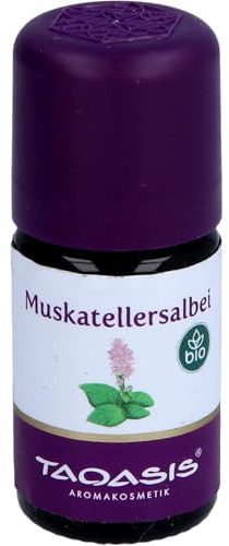 TAOASIS Muskatellersalbei bio, 5 ml ätherisches Öl