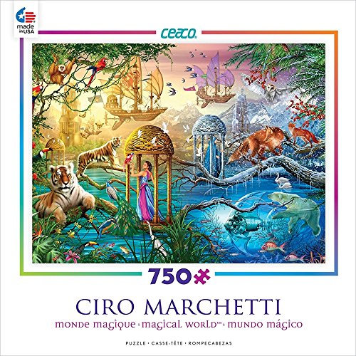 Ceaco Ciro Marchetti - Magical World - Shangri-La Puzzle