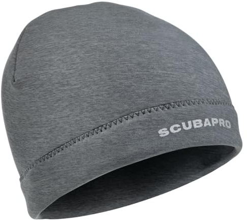 Scubapro Berretto in Neoprene Grigio 2MM S-M