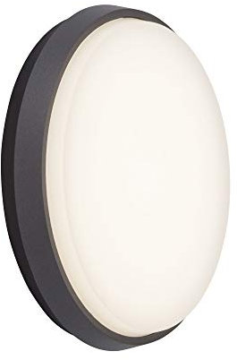 AEG Wandleuchten, Aluminium, 23 W, anthrazit/weiß, AEG280006