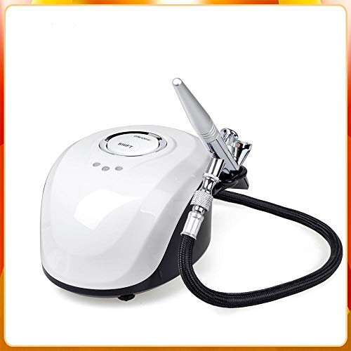 B-black® AEROGRAFO Tattoo 3 velocità utilizzato per Nail Art, Make UP e Cake PAINTING