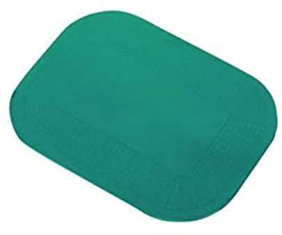 Dycem Anchorpads, Designed for Individuals with Mobility Challenges, Mats Securely Anchor Items, Preventing Slips and Spills, Non Slip Pad, Rectangular, 250 x 180 mm, Green