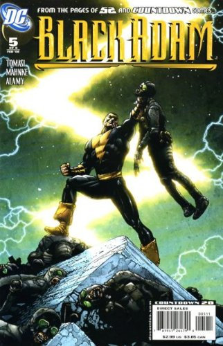 Black Adam #5 of 6, February 2008