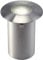 SLV Bodeneinbauleuchte TRAIL-LITE 60 / LED Spot für Terrasse, Outdoor-Strahler, Einbau-Lampe Garten, Bodenlampe für Außen / IP65 3000K 0.3W 10lm edelstahl, 227462, Edelstahl Gebürstet