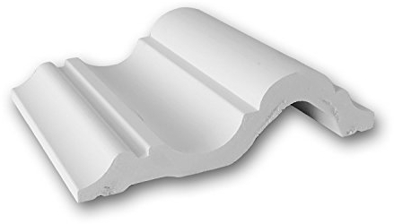 Stuckprofil Friesleiste Rahmen Orac Decor P8050 LUXXUS Wand Leiste Dekor Profil Relief Leiste Zierleiste Wand | 2 Meter