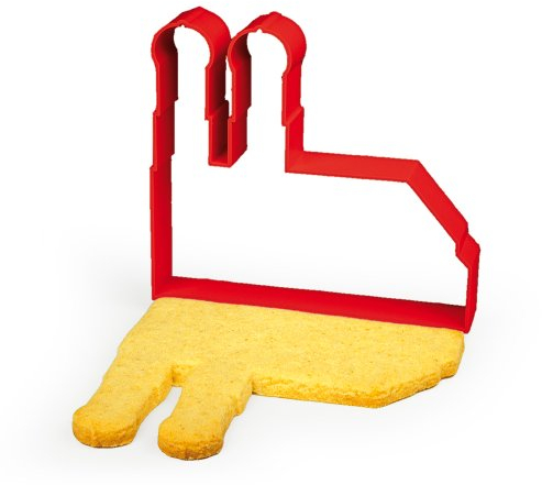 Frauenkirche München Souvenir & Ausstechform in rot