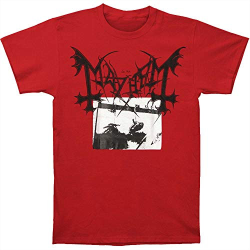 Mayhem - T-Shirt Deathcrush (in L)
