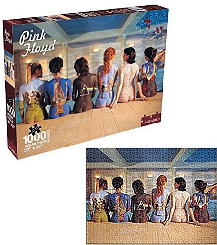 Pink Floyd Back Catalogue 1000 Piece Jigsaw Puzzle - 51x69 cm