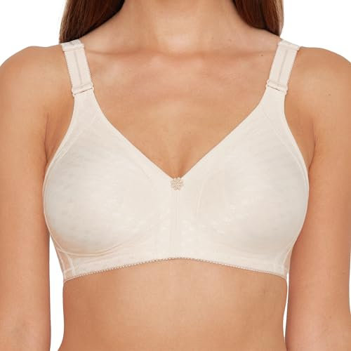 Susa Damen Standard BH, Blickdicht, Hautfarben (010), 95F