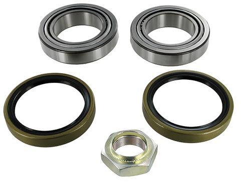 SKF Wheel Bearing Kit With Shaft Seal VKBA 3428 Position Front Axle Outer Diameter 90.0 mm Height 103 mm Length 151 mm Width 154 mm - OE Quality