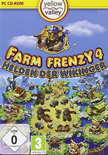 Farm Frenzy 4 - Helden der Wikinger (Yellow Valley)