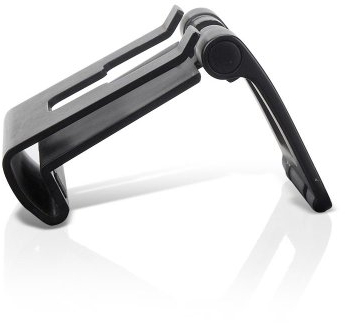 OSTENT Adjustable TV Clip Mount Holder Dock Stand Compatible for Sony PS3 Move Eye Camera