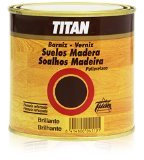TITAN - Barniz Poliuretano Suelos Sat Titan 750 Ml