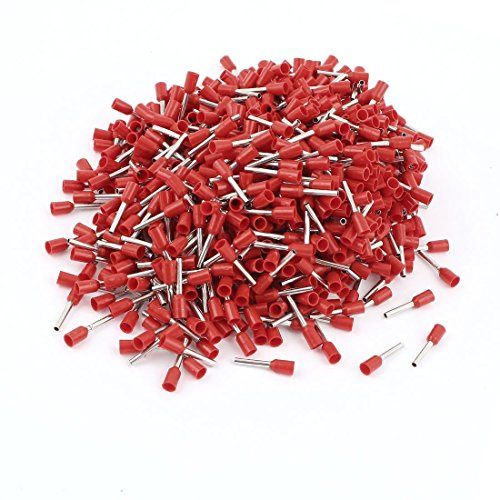 Sourcingmap 1 000 st E1010 18 AWG isolerade skoningspinnar