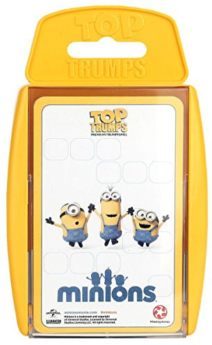 Winning Moves Top Trumps Minions