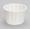 2oz (60ml) Paper Pots/ Ramkin Soufflé Cup Dry Waxed *Cased 5000 Jenpak Bulk Pack*