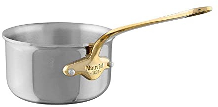 Mauviel1830 - M'Cook 351018 Stieltopf aus Edelstahl, 18 cm
