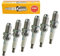 6x NGK Zündkerze BKUR6ET-10