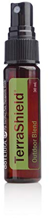 doTERRA TerraShield Essential Oil Repellent Blend Spary - Outdoor Protection, Natural Barrier From Insects 30ml