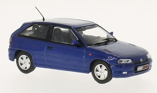 Whitebox Opel Astra F GSi, metallic-blau 1992 Maßstab 1:43 - Metall/Kunststoff - Fertigmodell