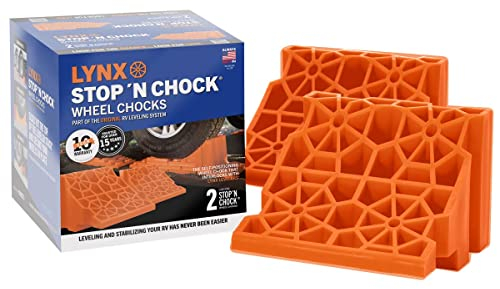 Tri-Lynx 00018 Brems- und Unterlegkeile, 2er Pack