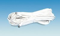 Pennine Leisure Supplies CARAVAN CAMPER TV CO-AXIAL FLY LEAD 25M COAX