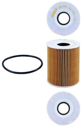 MAHLE OX 776D Ölfilter - für Land Rover Range Rover Sport II (L494), u.a. | Kompatibel mit: CITROËN C5 III, C5 III Break, C6, JAGUAR XF I, XJ, LAND ROVER DISCOVERY IV, LAND RANGE SPORT I
