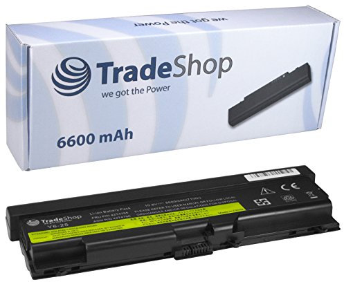 Hochleistungs Laptop Notebook Akku 6600mAh für IBM Lenovo ThinkPad E40 E50 Edge 14 Zoll 15 Zoll L410 L412 L510 L512 SL410 2842 SL410 2874 SL410k SL510 SL510 2875 SL510 T410 T510 T510i W510 SL510