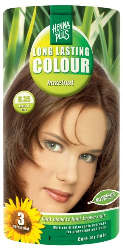 Hennaplus Long Lasting Colour Haselnuss 6.35 - 100 ml