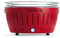 LotusGrill G-RO-435 Barbecue a Carbone senza Fumo XL, 43.5 x 35 x 25.7 cm, colore Rosso