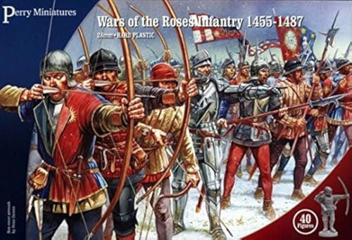 Perry Miniatures WR1 War of the Roses 1455-87 28mm 1:56 40 figures