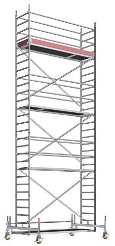 Universal-Fahrgerüst, Standard-Ausführung, Gerüsthöhe 11,61 m.