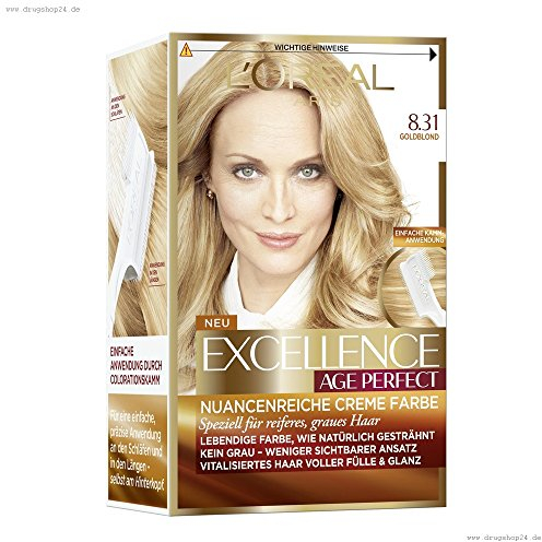 Excellence Age Perfect Goldblond 8.31, 180ml