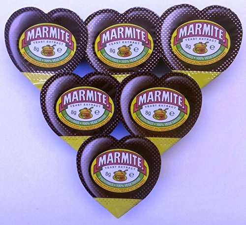 Marmite Yeast Extract Portions - 6 x 8gm