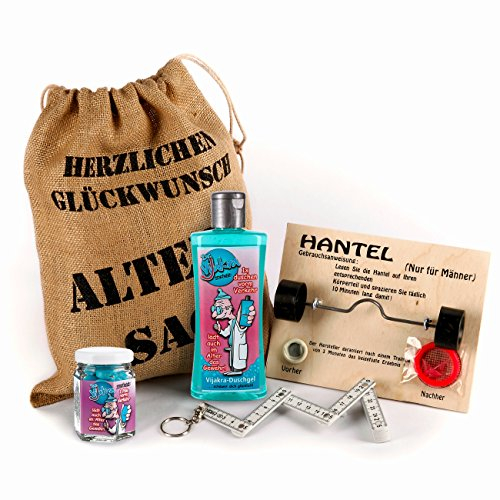 Lustapotheke® Das - echte Männer - Geschenkset (5-teilig) No. 2