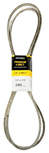 MAXPOWER Keilriemen 347556, Kevlar verstärkt, 1/2'' x 113'' - 4L1130 - Aussenlänge L(a) 2850 mm.
