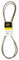 MAXPOWER Keilriemen 347556, Kevlar verstärkt, 1/2'' x 113'' - 4L1130 - Aussenlänge L(a) 2850 mm.