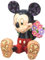 Enesco 4054284 Mickey Seduto Mini Figurina, PVC
