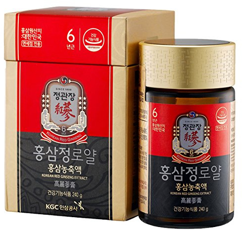 6 years old premium Red Ginseng Pure Extract Royal Plus 100% 240g (8.5gz) Cheong Kwan Jang