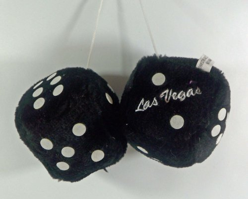 Las Vegas Deko-Würfel, zum Aufhängen, Schwarz