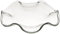 StealStreet SS-A-55031 - Piattino di ricambio per bruciatore a olio, grande, trasparente