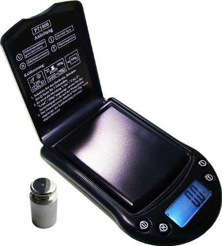 100g/0,01g PT + Kalibriergewicht Taschenwaage Feinwaage Digitalwaage Goldwaage Münzwaage G&G