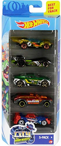 MATTEL GMBH Hot Wheels 5er Geschenk Set, Fahrzeuge 164