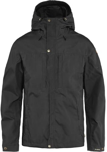 Fjällräven Skogsö Jacket M Herren Outdoorjacke Wanderjacke Dark Grey grau