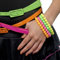 PARTY DISCOUNT Armband Neon, 4tlg.