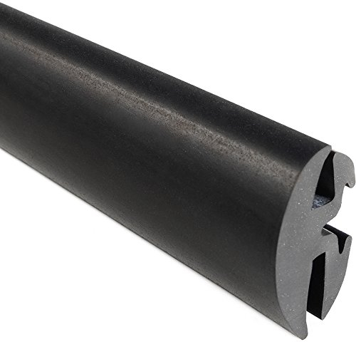 trim-lok EPDM Dichte Gummi Fenster Dichtung/Wetter Fenster Dichtung entfernen, zweiteilig Feststellzange Action (Inline), passt 1/10,2 cm Glas und 1/20,3 cm Panel Edge, 100 Fuß Länge, 100', 1